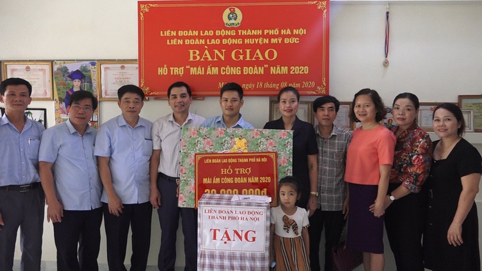 Hà Nội: Giúp đoàn viên nghèo an cư - Ảnh 1.