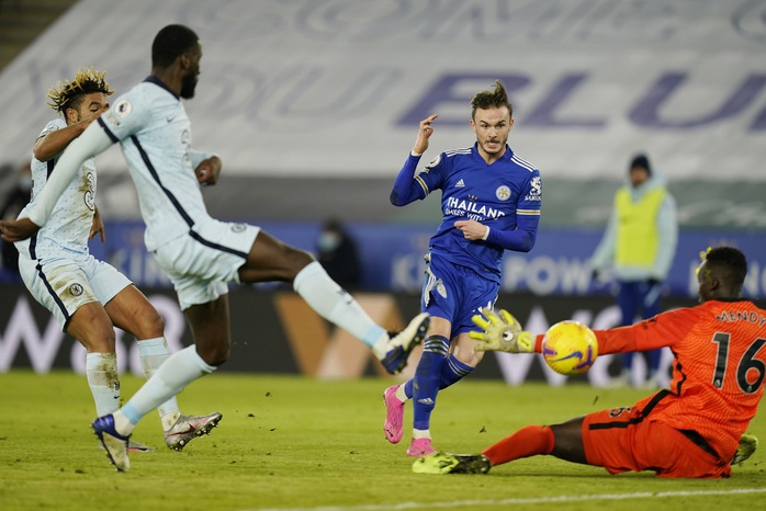 Hạ gục Chelsea, Leicester soán ngôi đầu Ngoại hạng Anh - Ảnh 5.