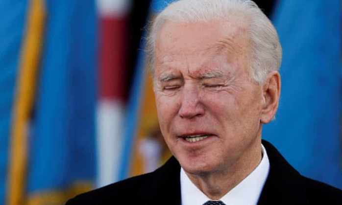 Ông Biden xúc động rơi nước mắt trước khi đến Washington nhậm chức - Ảnh 2.