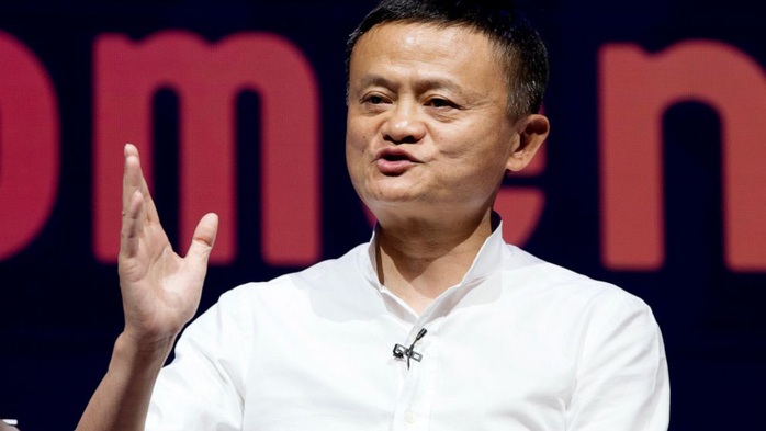 Tỉ phú Jack Ma phá vỡ im lặng - Ảnh 1.