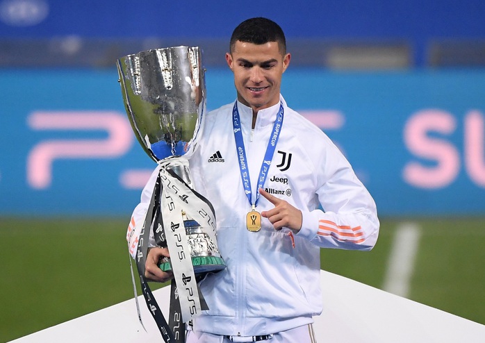 Ronaldo lập công giúp Juventus vô địch Siêu cúp Ý - Ảnh 5.