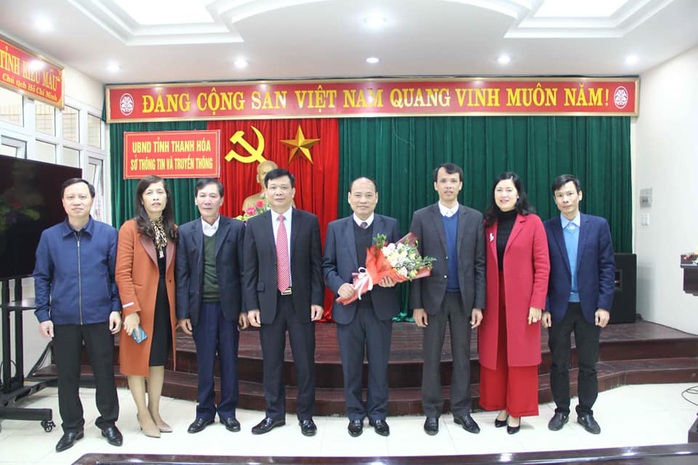 Một nhà báo được bổ nhiệm làm Phó giám đốc Sở TT-TT tỉnh Thanh Hóa - Ảnh 2.