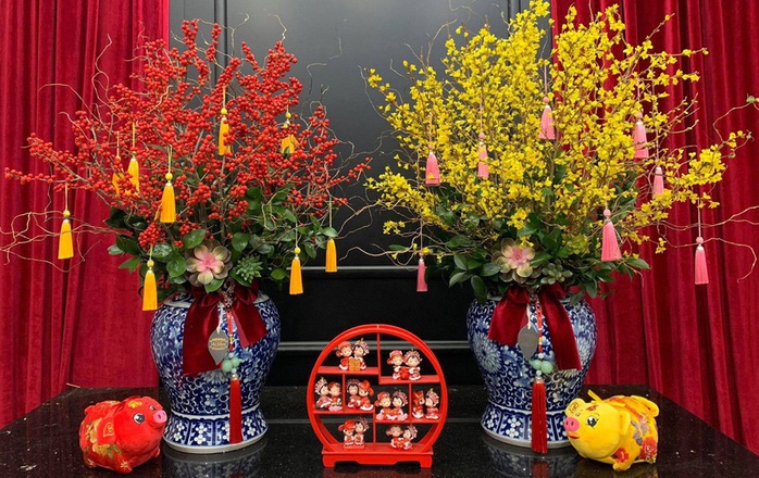 Chi 30 triệu đồng mua một bình đào đông đỏ chơi Tết - Ảnh 2. Chi 30 triệu đồng mua một bình đào đông đỏ chơi Tết - Ảnh 2.