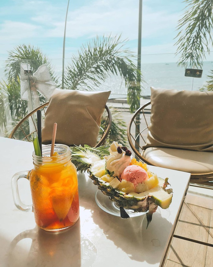 3 quán cà phê có phong cách độc đáo ở Vũng Tàu - Ảnh 8. 3 quán cà phê có phong cách độc đáo ở Vũng Tàu - Ảnh 8.