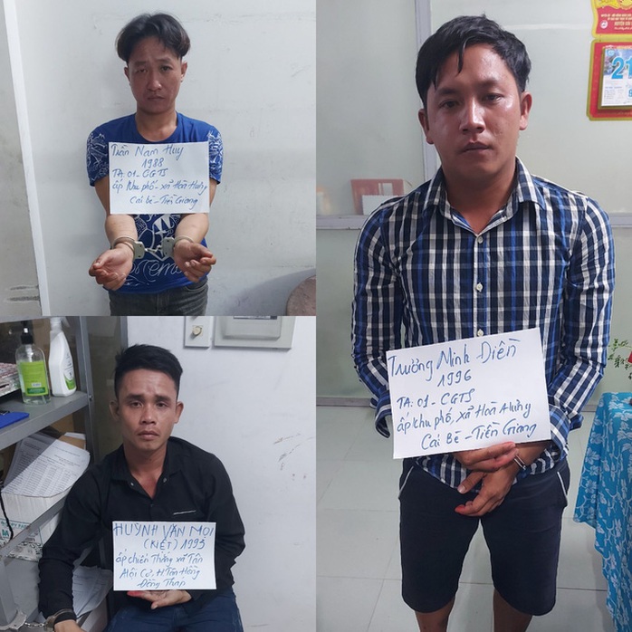 CLIP: Thưởng nóng chuyên án phá băng cướp liên tỉnh Tiền Giang – Vĩnh Long - Ảnh 3.