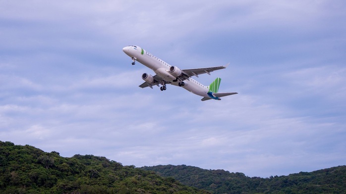 Bamboo Airway bay TP HCM - Côn Đảo từ tháng 2-2021 - Ảnh 1.