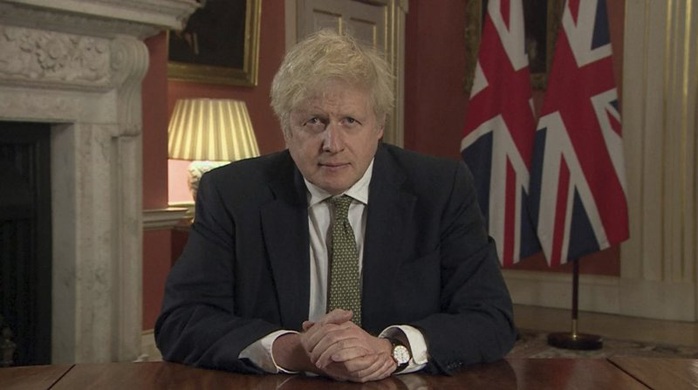 Cảnh báo đáng lo ngại của thủ tướng Anh về biến thể SARS-CoV-2 mới - Ảnh 1.
