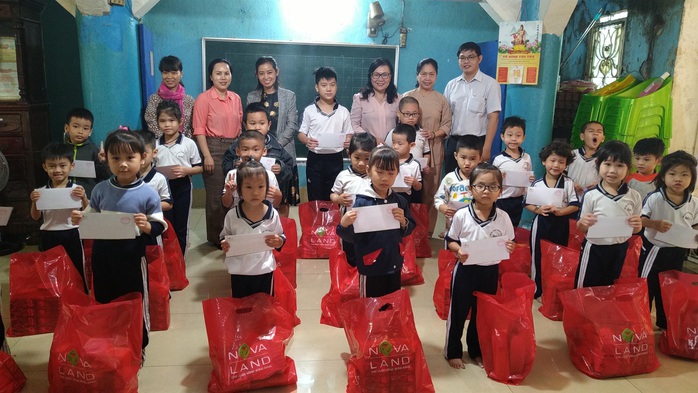 Nova Group: Chuỗi hoạt động lan tỏa yêu thương cho mùa xuân thêm ấm áp - Ảnh 1. Nova Group: Chuỗi hoạt động lan tỏa yêu thương cho mùa xuân thêm ấm áp - Ảnh 1.