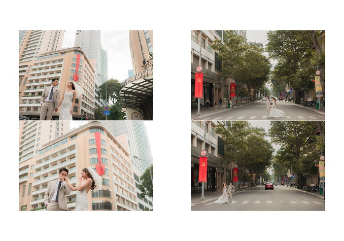 Bật mí những địa điểm chụp ảnh cưới lý tưởng ở TP HCM - Ảnh 5. Bật mí những địa điểm chụp ảnh cưới lý tưởng ở TP HCM - Ảnh 5.