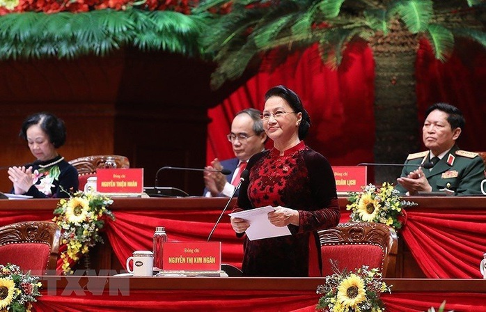 Đại hội XIII của Đảng đã nhận được 215 điện mừng - Ảnh 1.