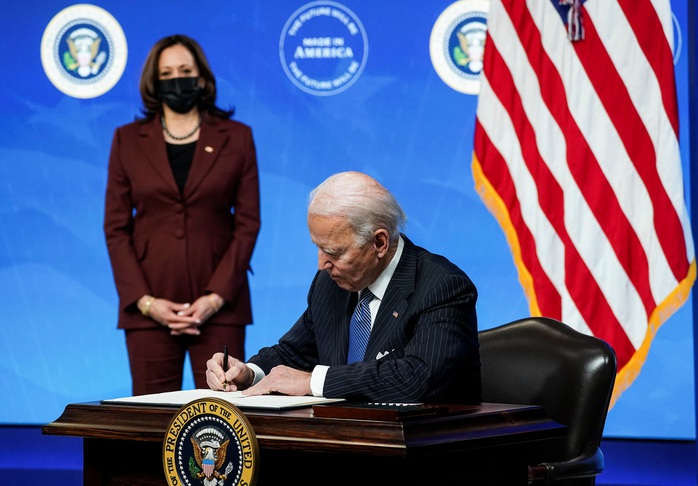 Tổng thống Biden tiết lộ tham vọng cực lớn - Ảnh 1.