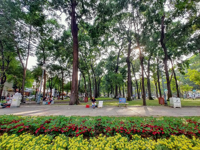 LẮNG NGHE NGƯỜI DÂN HIẾN KẾ: Giải pháp tăng diện tích công viên cây xanh - Ảnh 1.