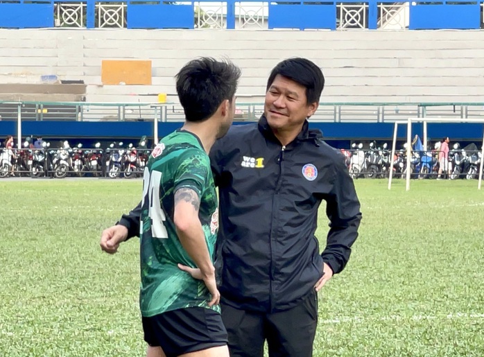 Sài Gòn FC háo hức đợi AFC Cup - Ảnh 1.