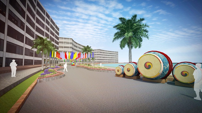 HỘI HOA XUÂN PHÚ MỸ HƯNG TẾT TÂN SỬU: Nỗ lực vì Sắc Xuân hội ngộ - Ảnh 4. HỘI HOA XUÂN PHÚ MỸ HƯNG TẾT TÂN SỬU: Nỗ lực vì Sắc Xuân hội ngộ - Ảnh 4.