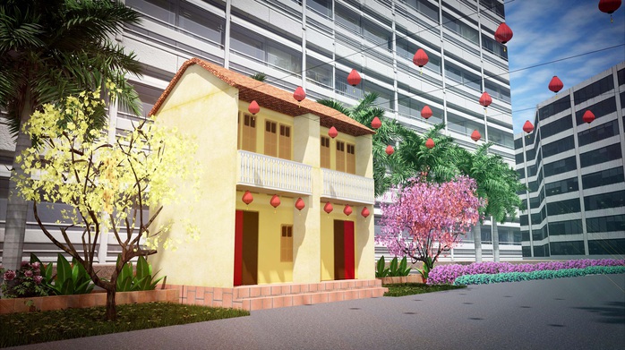 HỘI HOA XUÂN PHÚ MỸ HƯNG TẾT TÂN SỬU: Nỗ lực vì Sắc Xuân hội ngộ - Ảnh 3. HỘI HOA XUÂN PHÚ MỸ HƯNG TẾT TÂN SỬU: Nỗ lực vì Sắc Xuân hội ngộ - Ảnh 3.