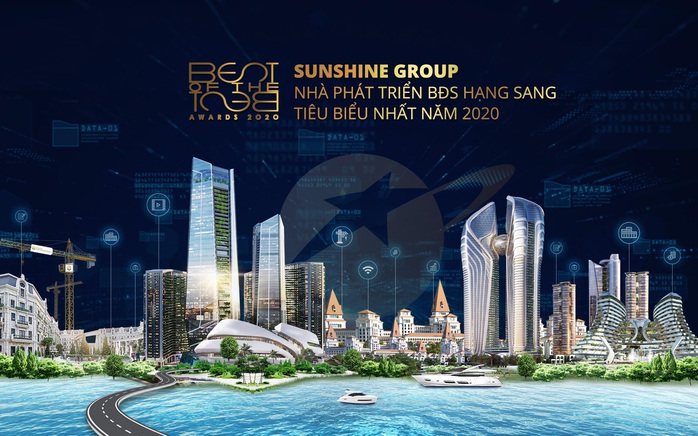 Sunshine Group được vinh danh “Nhà phát triển BĐS hạng sang tiêu biểu nhất năm 2020” - Ảnh 1. Sunshine Group được vinh danh “Nhà phát triển BĐS hạng sang tiêu biểu nhất năm 2020” - Ảnh 1.