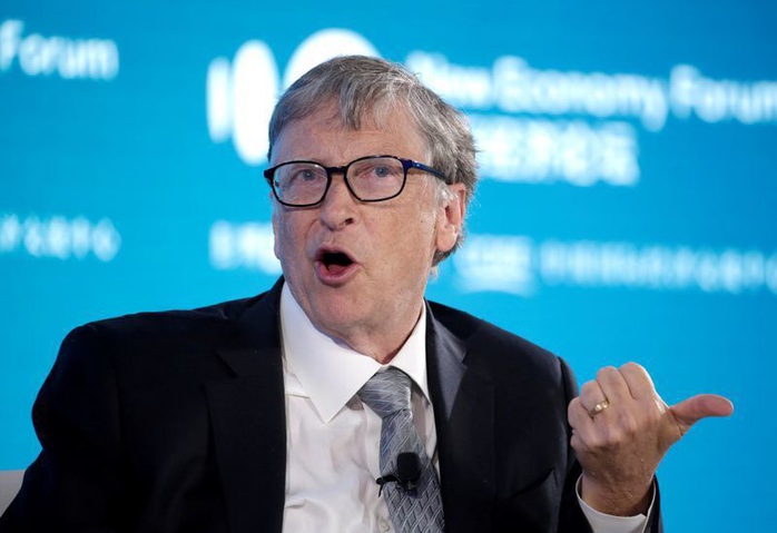 Tỉ phú Bill Gates “sốc” với hàng triệu thuyết âm mưu Covid-19 nhằm vào mình - Ảnh 1.