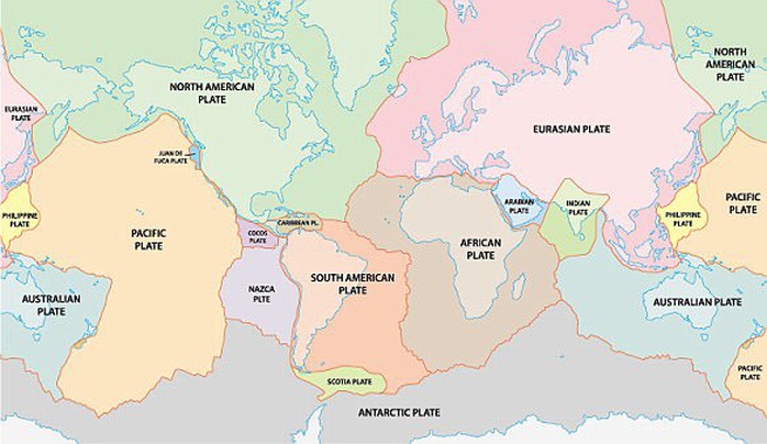 Sốc: Vỏ Trái Đất tách đôi, đẩy 3 lục địa Mỹ - Âu - Phi ra xa nhau - Ảnh 2.