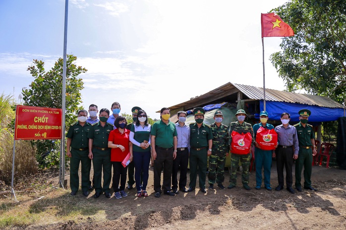 Lãnh đạo lực lượng biên phòng TP HCM nói về nhiệm vụ phòng, chống dịch Covid-19 ở biên giới - Ảnh 1.