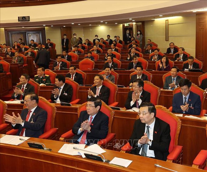 Chùm ảnh: Tổng Bí thư, Chủ tịch nước Nguyễn Phú Trọng tái đắc cử - Ảnh 9.