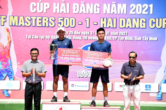 Đoạt cú đúp vô địch VTF Masters 500-1, Hoàng Nam đánh giá cao tài năng trẻ - Ảnh 2.