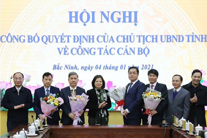 Ông Nguyễn Nhân Chinh làm Giám đốc Sở LĐ-TB-XH Bắc Ninh - Ảnh 1.