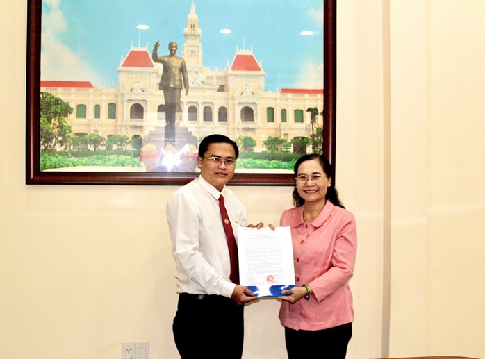 TP HCM: Ông Cao Thanh Bình được bổ nhiệm chức vụ mới - Ảnh 1. TP HCM: Ông Cao Thanh Bình được bổ nhiệm chức vụ mới - Ảnh 1.