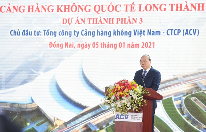 Thủ tướng vừa bấm nút khởi công xây dựng sân bay quốc tế Long Thành - Ảnh 12.