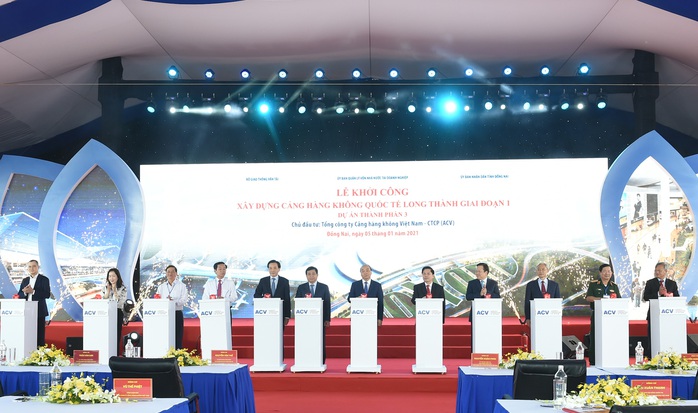 Thủ tướng vừa bấm nút khởi công xây dựng sân bay quốc tế Long Thành - Ảnh 13.