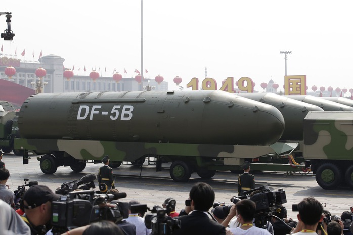 Ông Pompeo tiết lộ thêm về kho vũ khí hạt nhân Trung Quốc - Ảnh 1.