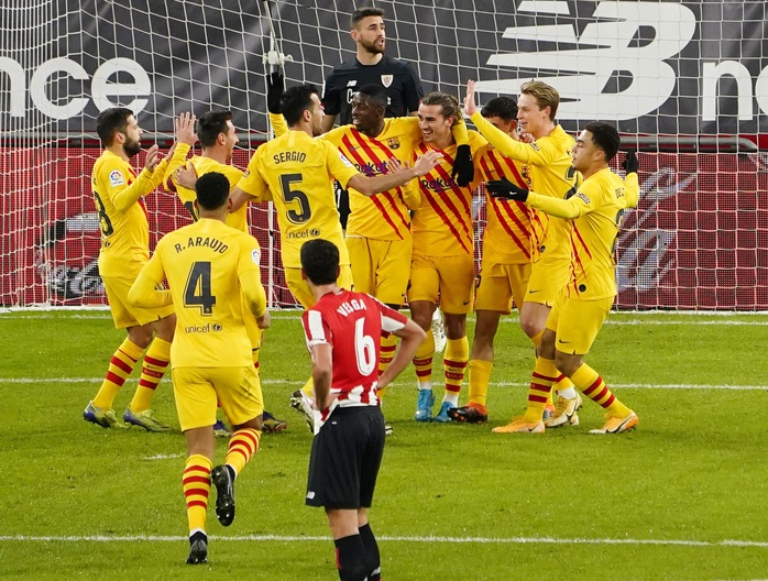 Messi lập cú đúp trước Bilbao, Barca áp sát 2 kình địch Madrid - Ảnh 7.