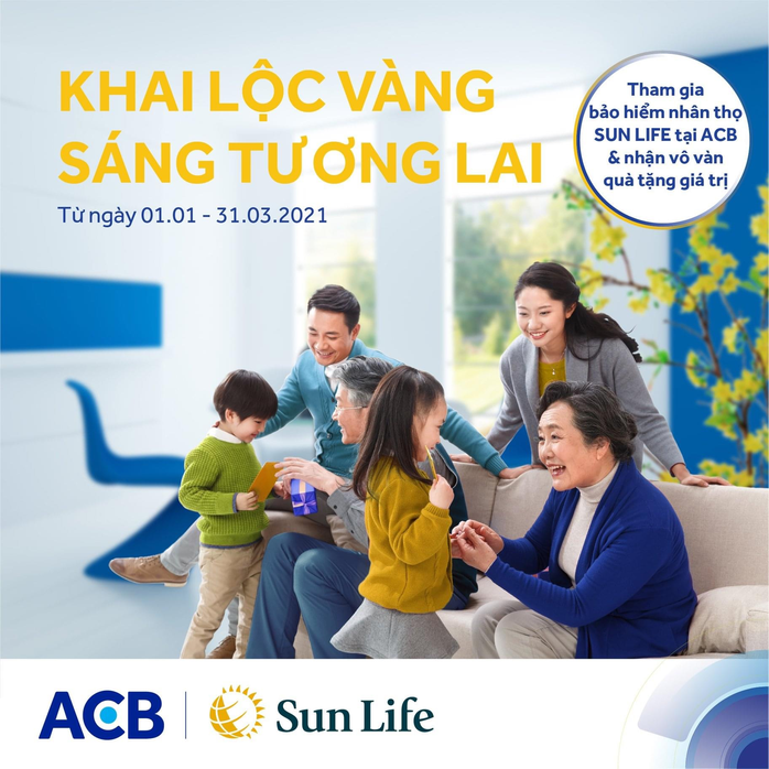 Hàng ngàn quà tặng hấp dẫn từ Sun Life Việt Nam qua ACB - Ảnh 1. Hàng ngàn quà tặng hấp dẫn từ Sun Life Việt Nam qua ACB - Ảnh 1.