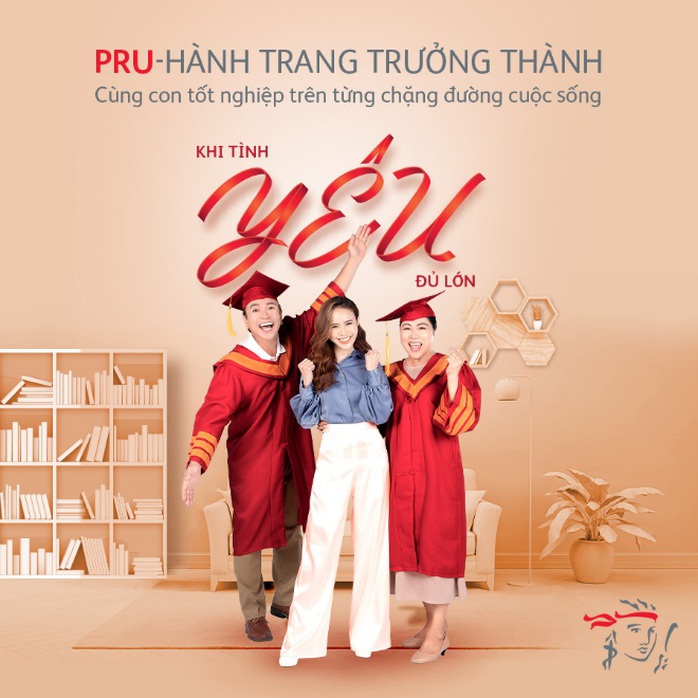 Prudential ra mắt sản phẩm giáo dục “PRU-Hành Trang Trưởng Thành” - Ảnh 1. Prudential ra mắt sản phẩm giáo dục “PRU-Hành Trang Trưởng Thành” - Ảnh 1.