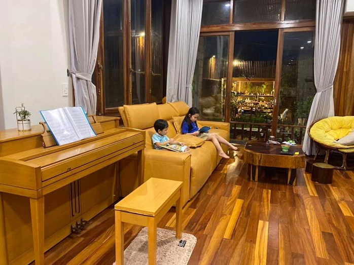 Tò mò ngôi nhà đẹp như mơ trong phim “Gia đình là số 1” - Ảnh 4. Tò mò ngôi nhà đẹp như mơ trong phim “Gia đình là số 1” - Ảnh 4.