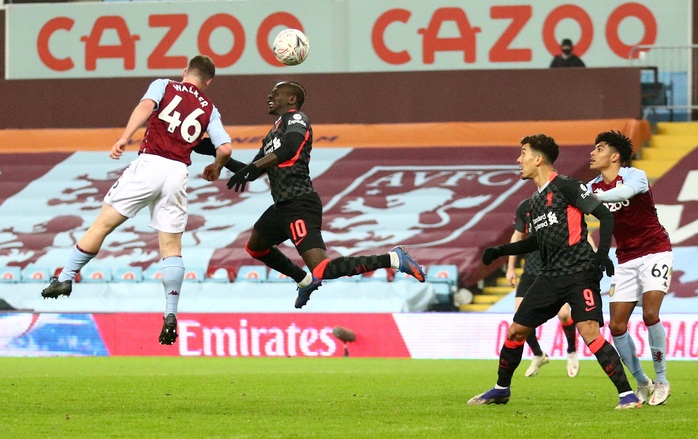 Năm phút ghi 3 bàn, Liverpool đè nghiến chủ nhà Aston Villa ở FA Cup - Ảnh 5.