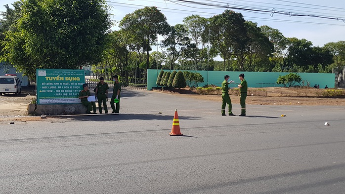 Huyết chiến sau bữa nhậu, một người chết - Ảnh 1.