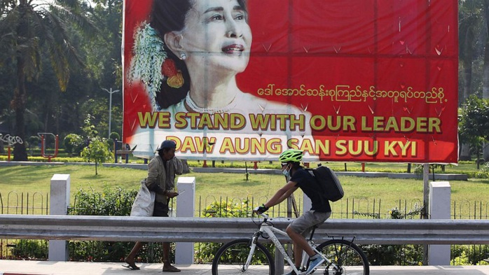 Quân đội Myanmar bác lý do đảo chính vì bầu cử - Ảnh 2.