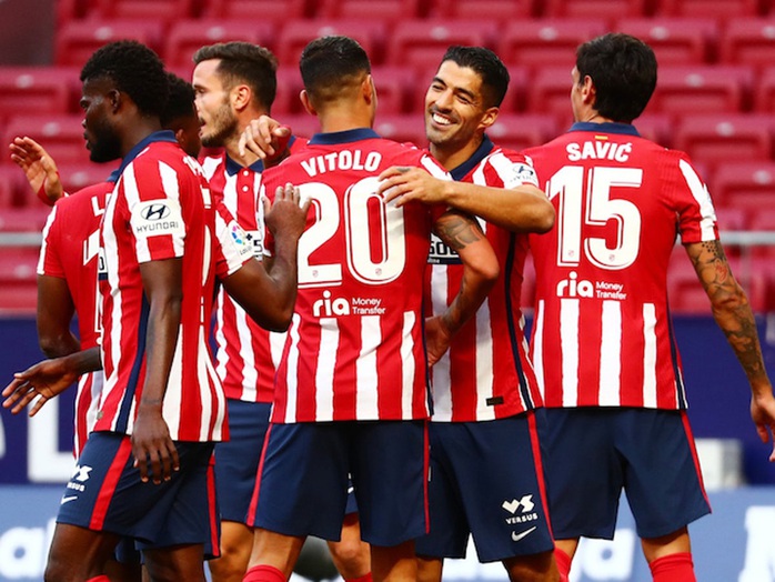 Atletico Madrid mơ cúp bạc La Liga - Ảnh 1.