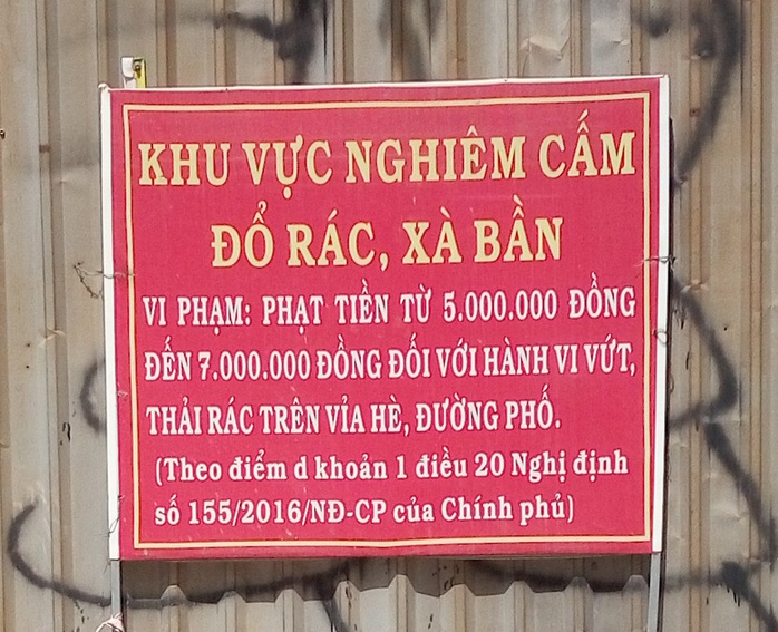 Phản hồi: Bãi rác đã được dọn sạch - Ảnh 1.