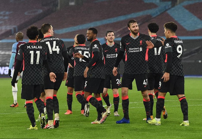 Hung thần Salah tỏa sáng, Liverpool bùng nổ hạ đẹp West Ham - Ảnh 7.