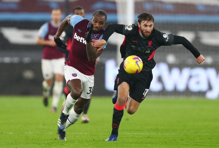 Hung thần Salah tỏa sáng, Liverpool bùng nổ hạ đẹp West Ham - Ảnh 1.