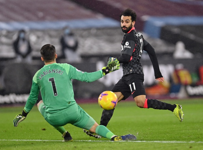 Hung thần Salah tỏa sáng, Liverpool bùng nổ hạ đẹp West Ham - Ảnh 5.