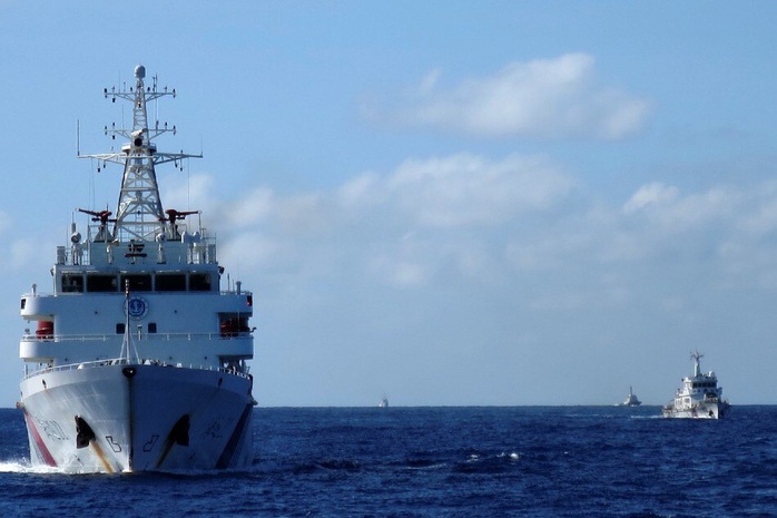 Chuyên gia Mỹ kêu gọi trừng phạt Trung Quốc vì biển Đông - Ảnh 1.