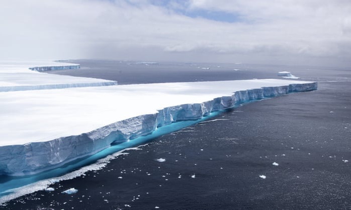 Thảm họa từ tảng băng trôi lớn nhất thế giới - Ảnh 2.