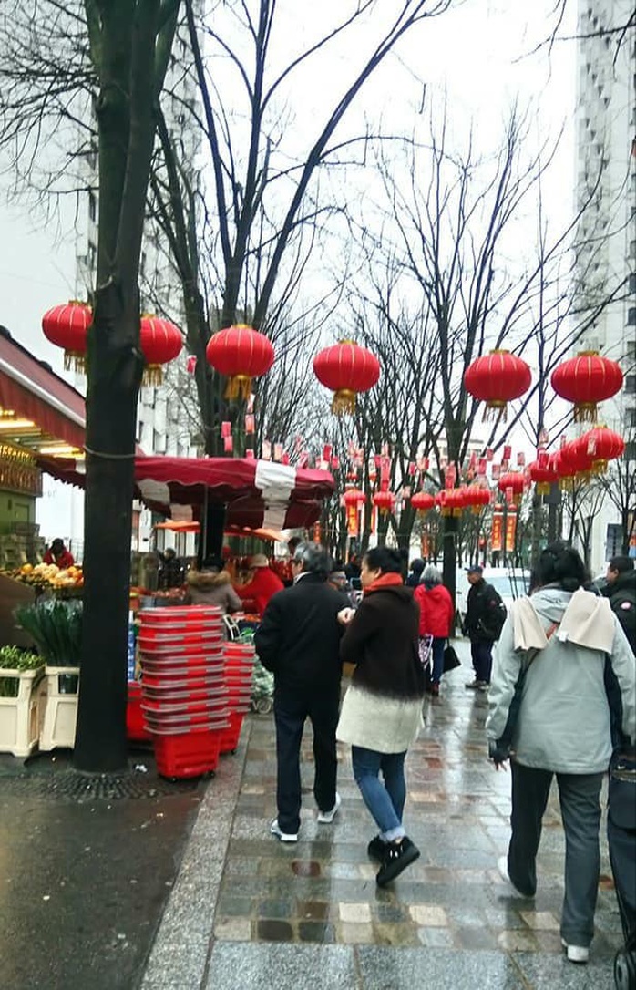 Bài dự thi Làm báo cùng Báo Người Lao Động: Nhớ chợ Tết Việt của người xa xứ ở Paris - Ảnh 4.