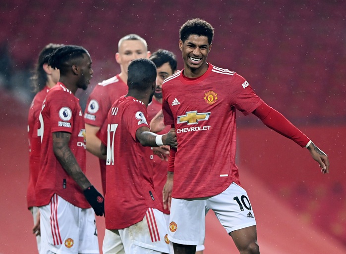 Tiến sĩ đá bóng Marcus Rashford: Yêu thương, cho đi và nhận về - Ảnh 8. Tiến sĩ đá bóng Marcus Rashford: Yêu thương, cho đi và nhận về - Ảnh 8.