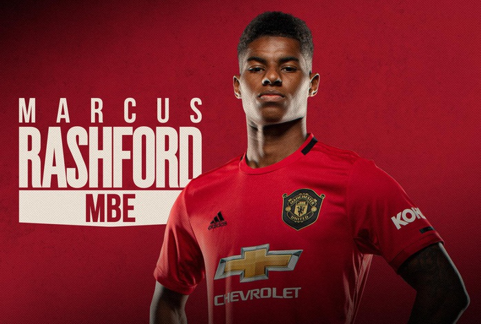 Tiến sĩ đá bóng Marcus Rashford: Yêu thương, cho đi và nhận về - Ảnh 2. Tiến sĩ đá bóng Marcus Rashford: Yêu thương, cho đi và nhận về - Ảnh 2.