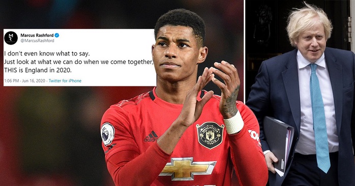 Tiến sĩ đá bóng Marcus Rashford: Yêu thương, cho đi và nhận về - Ảnh 6. Tiến sĩ đá bóng Marcus Rashford: Yêu thương, cho đi và nhận về - Ảnh 6.