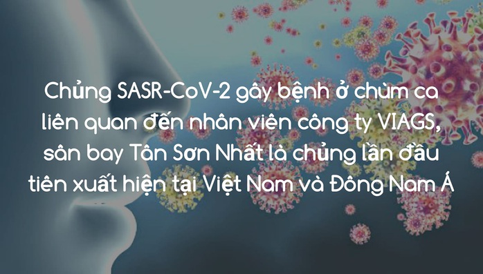 Chủng SARS-CoV-2 tại sân bay Tân Sơn Nhất lần đầu tiên xuất hiện ở Việt Nam - Ảnh 1.