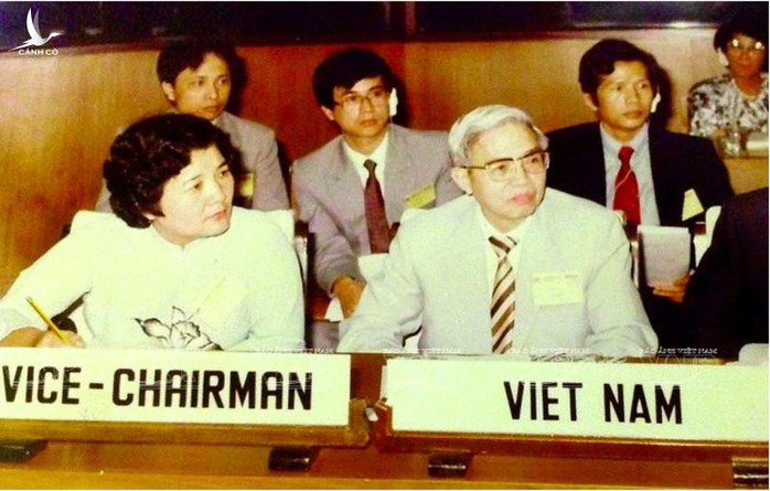 Bóng hồng đối ngoại: Nữ Đại sứ đập bàn và cuộc đấu tranh ở Liên Hiệp Quốc của Việt Nam - Ảnh 2.